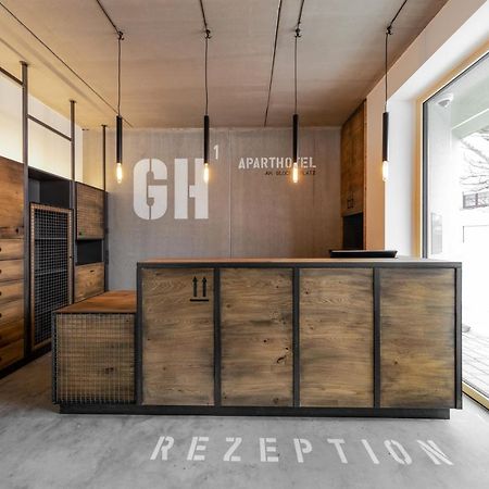 Gh1 Aparthotel Am Glockenplatz Ehingen  Luaran gambar