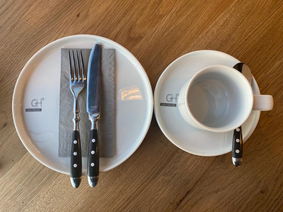 Gh1 Aparthotel Am Glockenplatz Ehingen  Luaran gambar