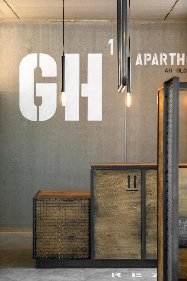 Gh1 Aparthotel Am Glockenplatz Ehingen  Luaran gambar