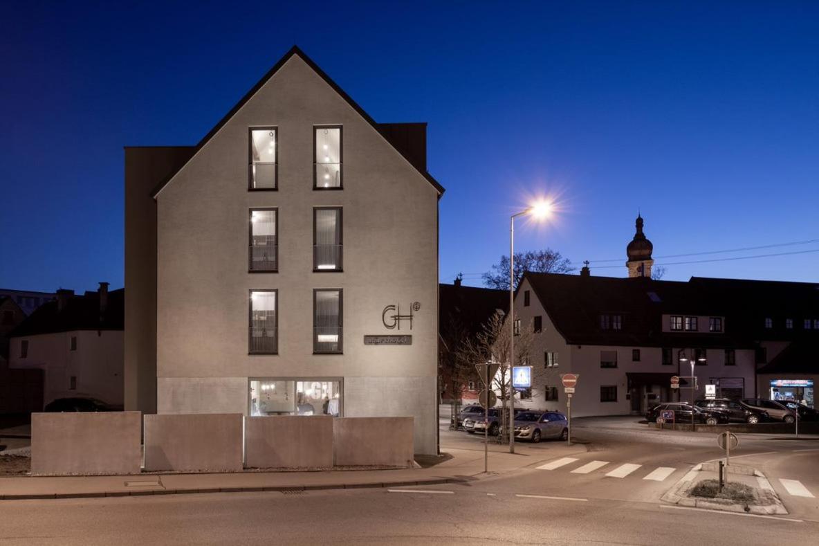 Gh1 Aparthotel Am Glockenplatz Ehingen  Luaran gambar
