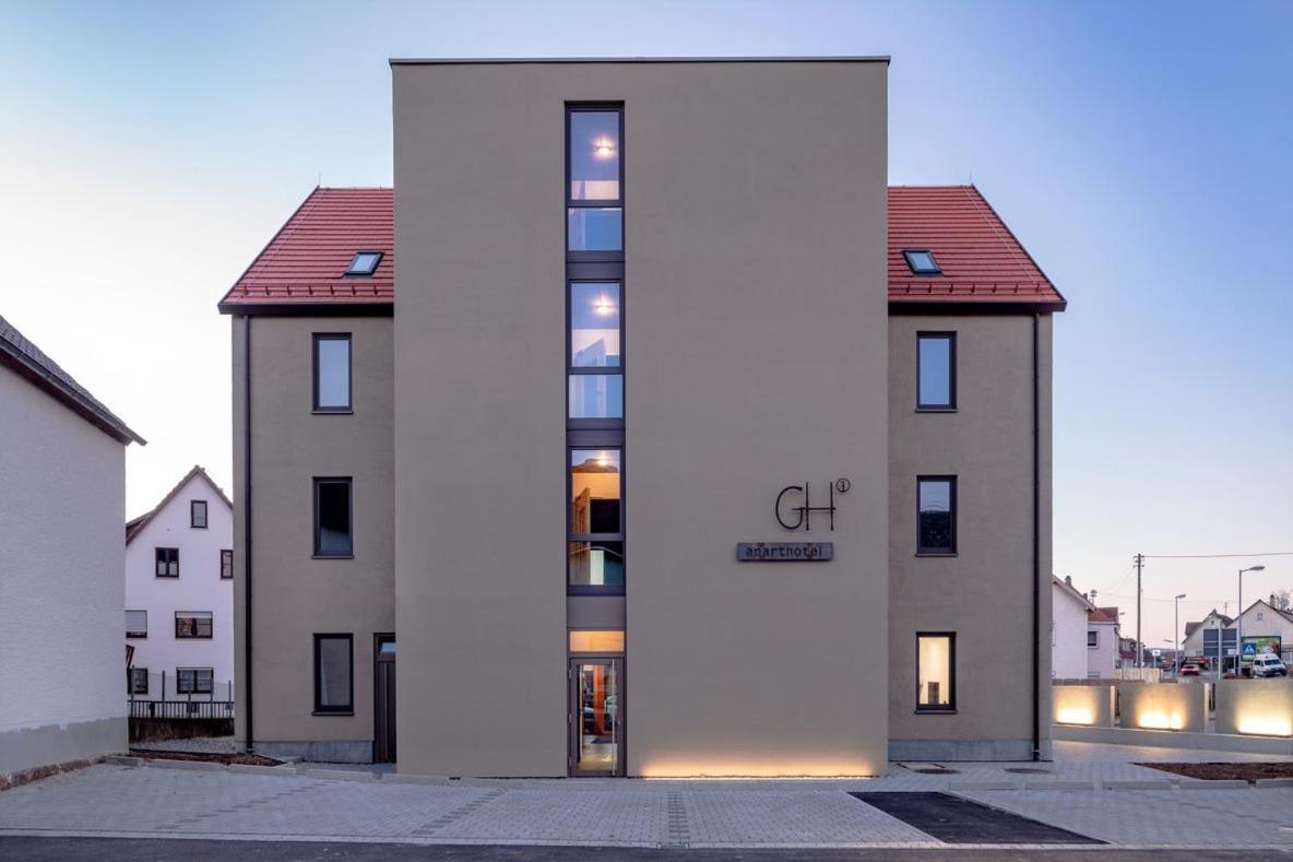 Gh1 Aparthotel Am Glockenplatz Ehingen  Luaran gambar