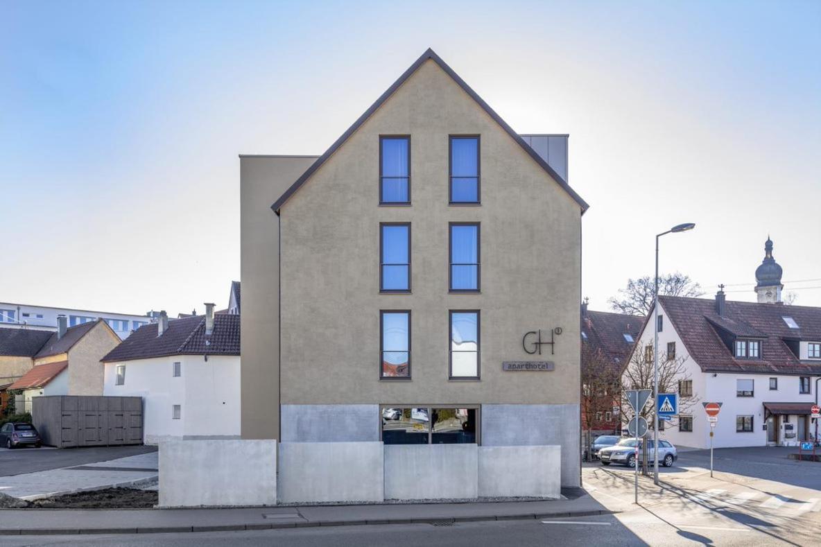 Gh1 Aparthotel Am Glockenplatz Ehingen  Luaran gambar